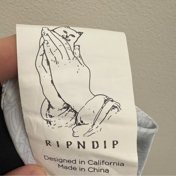 Ripndip Nermal Leaf Board Shorts - Picture 9 of 9